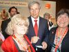 v.l. Helga Seidemann, Klaus Wowereit, Gerlinde Saller