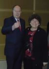 Peer Steinbrück und Gerlinde Saller